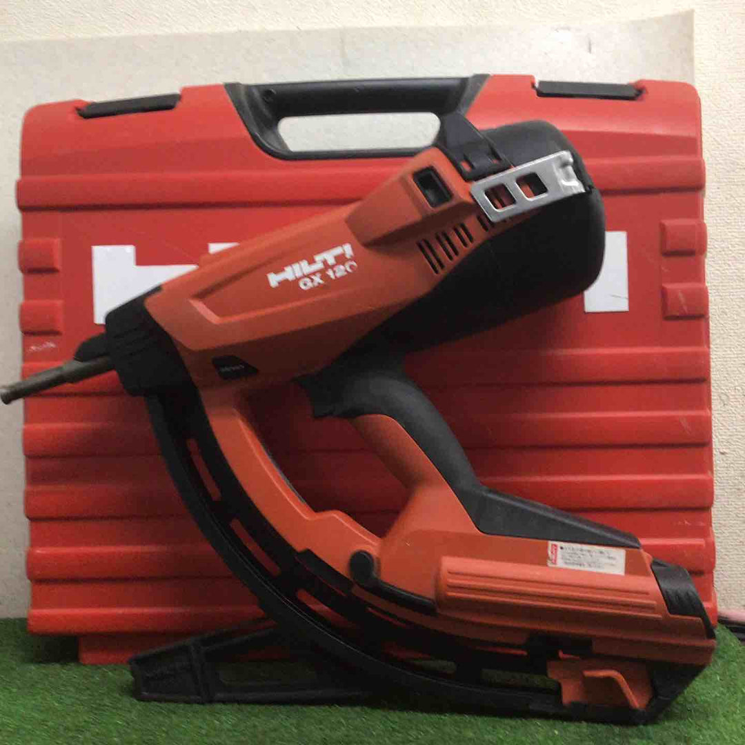 ◇ヒルティ(HILTI) ガス式鋲打機 GX120【町田店】