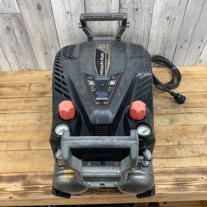 【中古品】 ハイコーキ(HIKOKI ※旧:日立工機) エアコンプレッサー EC1445H3(CS) エア工具 【東大和店】
