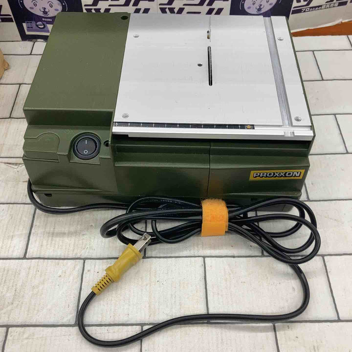 ◇プロクソン(PROXXON) ミニサーキュラソウテーブルEX No.27006 卓上丸ノコ【所沢店】