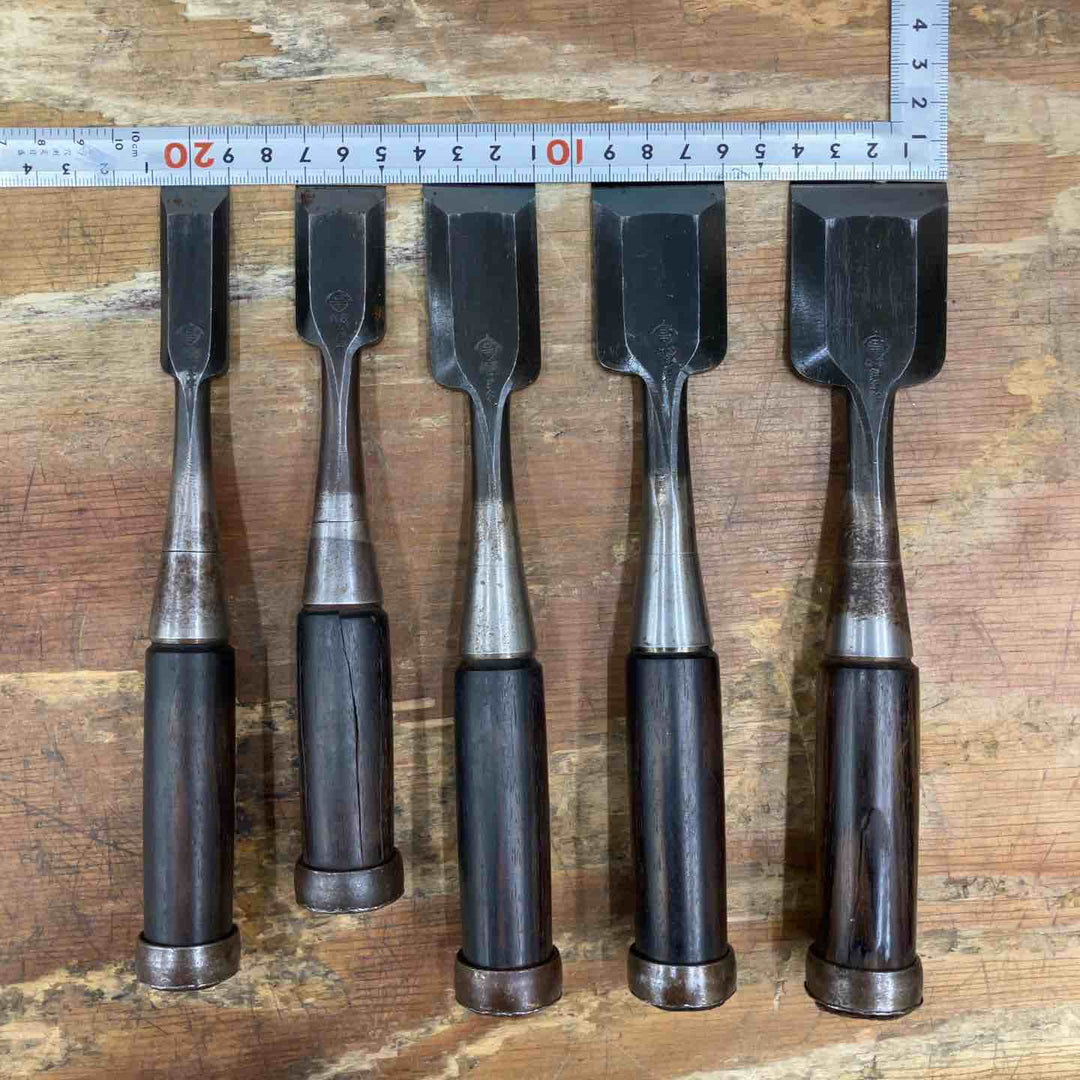 【中古品】別誂追入のみ モモキチ 10本セット 和工具 大工道具【柏店】