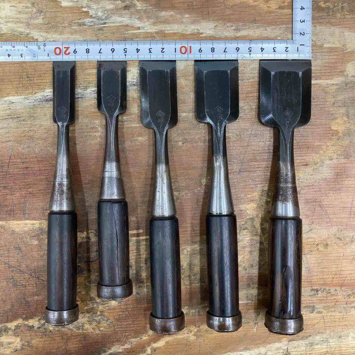 【中古品】別誂追入のみ モモキチ 10本セット 和工具 大工道具【柏店】