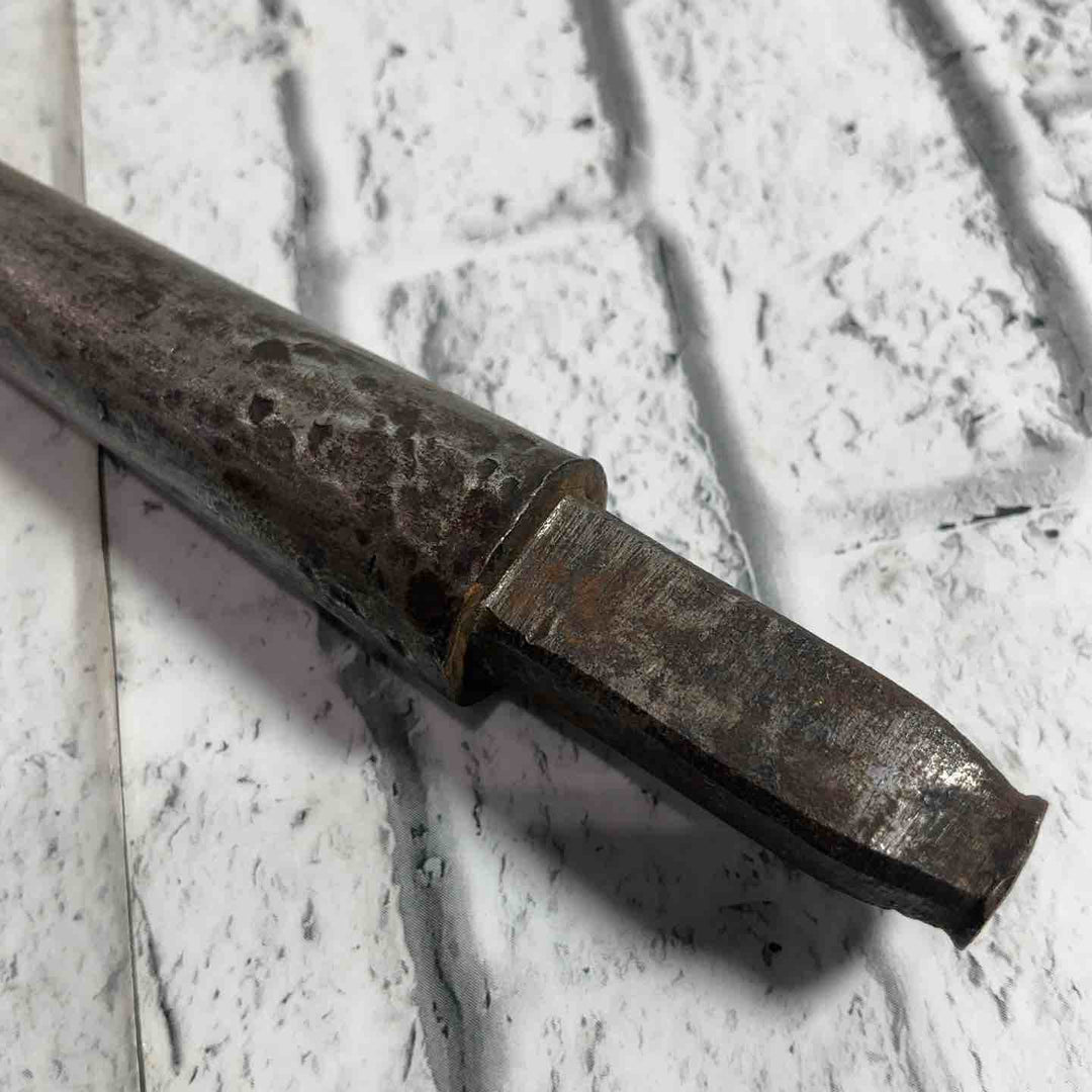 角田 〇正 叩き鑿 刃のみ 刃幅約20mm 【川口店】