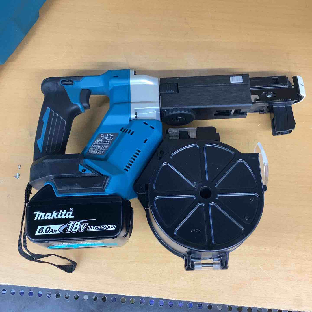 ★マキタ(makita) コードレスオートパックスクリュードライバー FR451DRGX【越谷店】