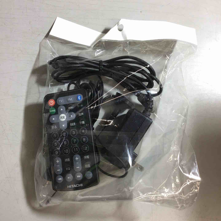 ◇ハイコーキ(HIKOKI ※旧:日立工機)  コードレスラジオ付テレビ UR18DSML(NN)【戸田店】