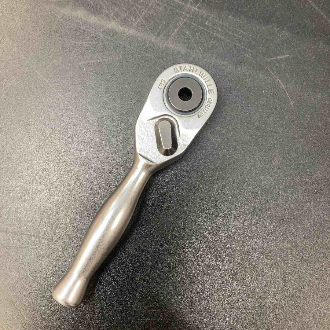 ▲STAHLWILLE スタビレー 1/4HEX ビット用 ミニラチェットハンドル 418B【川越店】