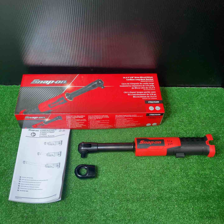 スナップオン/Snap-on 14.4V コードレスロングネックラチェット CTR867KADB【桶川店】