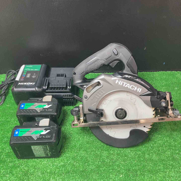 ★ハイコーキ(HIKOKI ※旧:日立工機) コードレス丸のこ C3606DA(2XPB)【岩槻店】