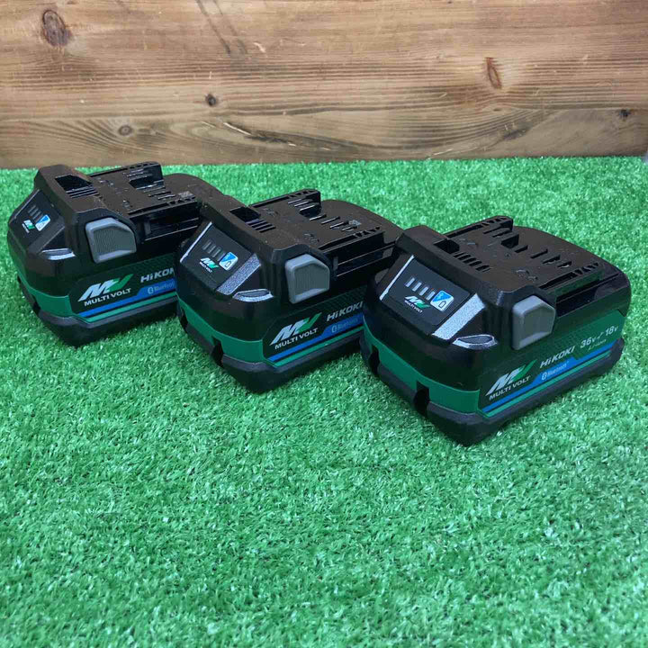【未使用品】 ハイコーキ/HIKOKI リチウムイオンバッテリー BSL36A18BX ＊3個セット 【鴻巣店】