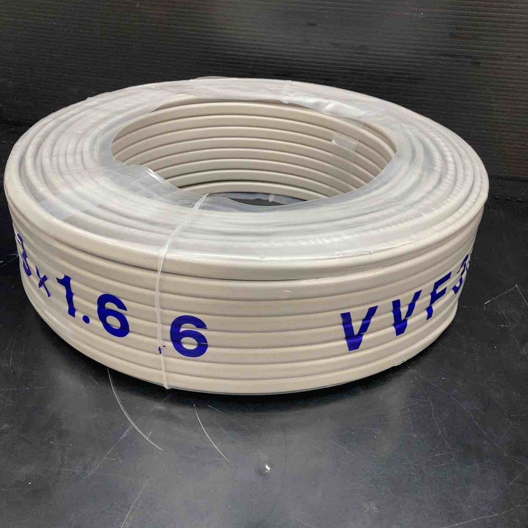 【未使用品(店頭展示品)】SFCC　VVFケーブル　1.6-3c 製造：令和7年08月製造【川越店】
