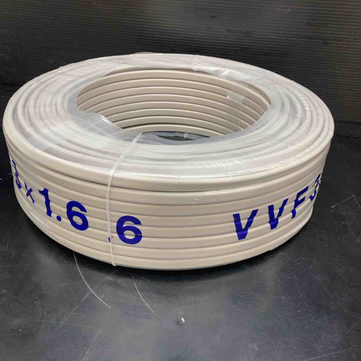 【未使用品(店頭展示品)】SFCC　VVFケーブル　1.6-3c 製造：令和7年08月製造【川越店】