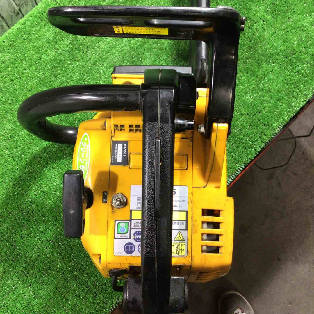 ◇リョービ(RYOBI) エンジンチェンソー ES-3035【川口店】