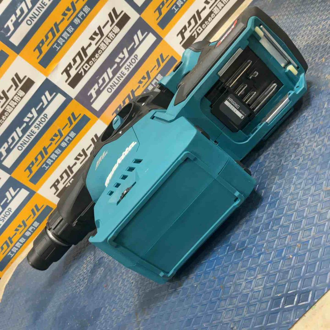 ★マキタ(makita) コードレスハンマドリル HR008GRMXV【草加店】