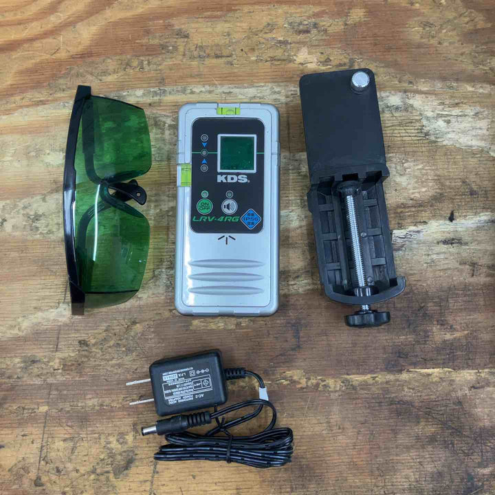【中古品】ムラテック KDS レーザー墨出し器 RGL-501 グリーンレーザー【柏店】
