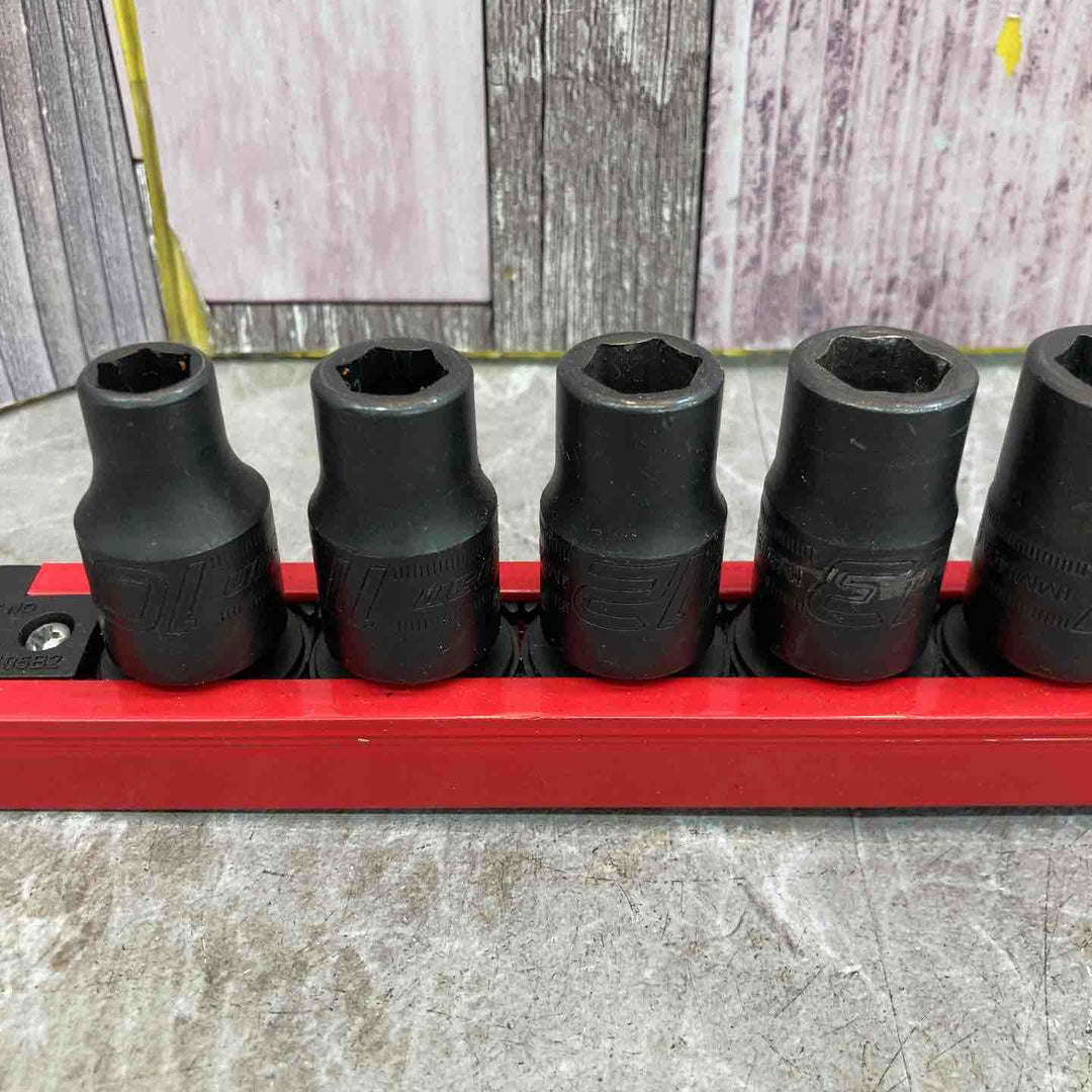 Snap-on スナップオン 1/2インパクトシャローソケット 14個 IMM100A-230【八潮店】