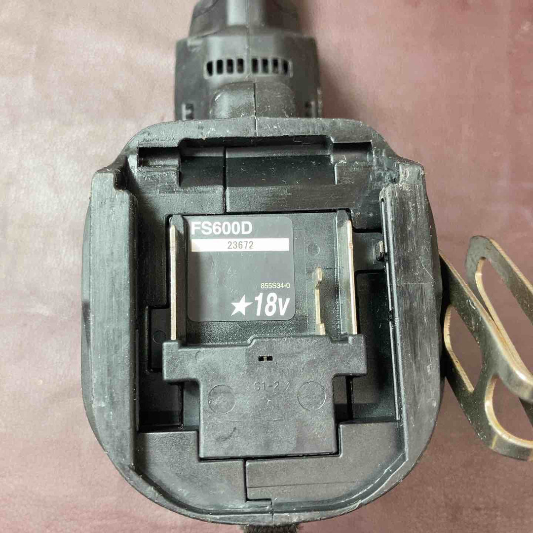 【中古品】 マキタ(makita) 18V コードレススクリュードライバー FS600DZ 本体のみ 【東大和店】