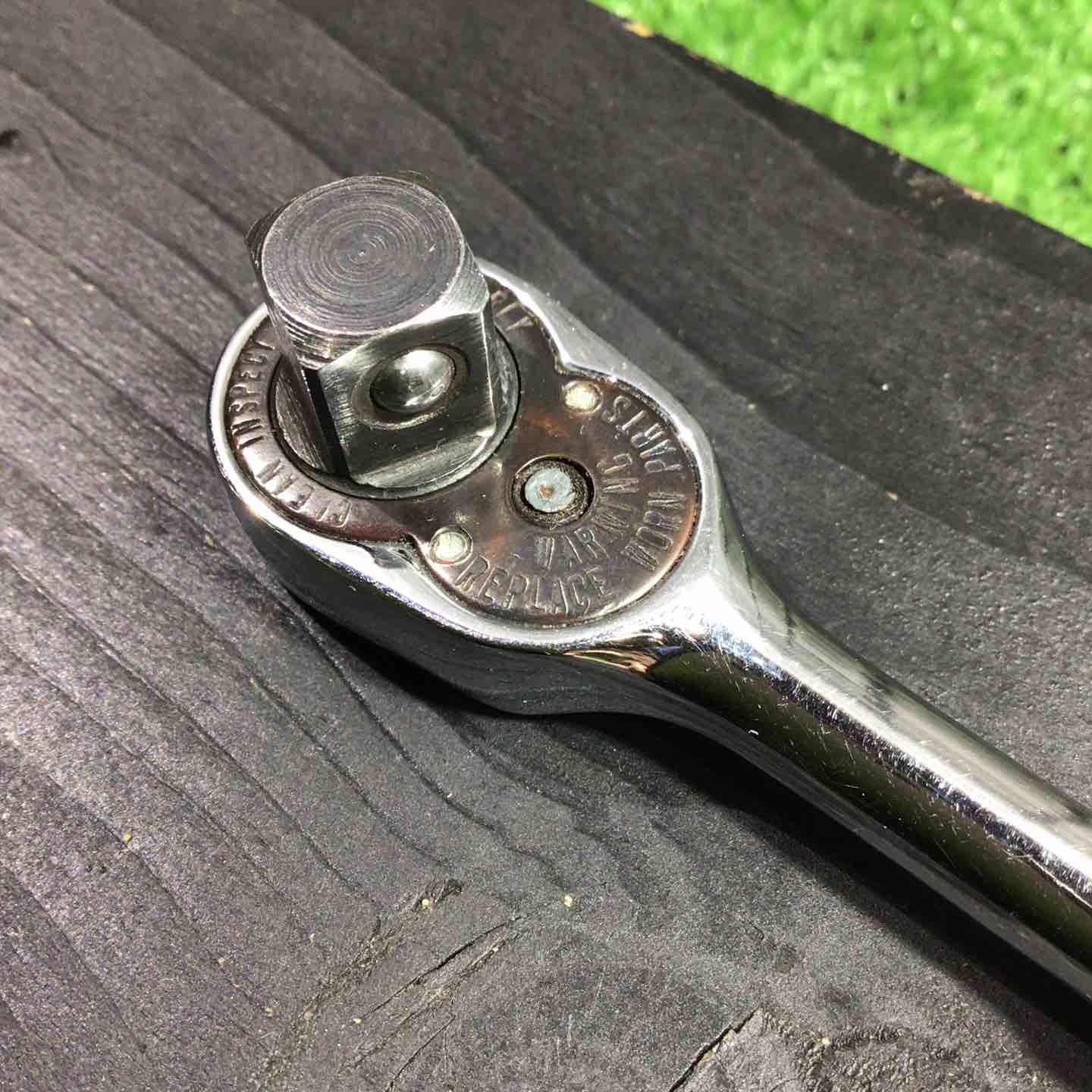 スナップオン(Snap-on) 1/4ショートラチェットハンドル TM70C 【川口店