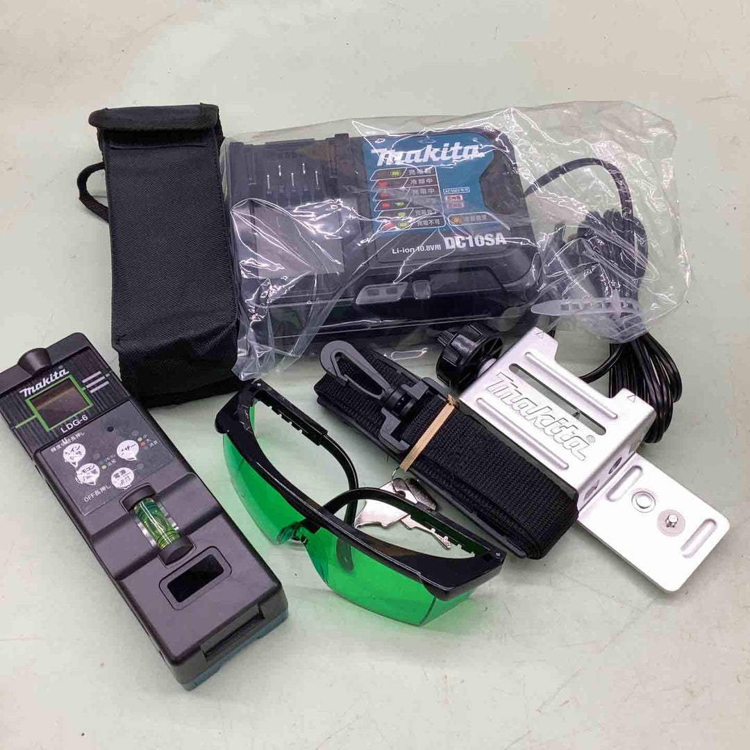 ★マキタ(makita) レーザー墨出し器 SK507GDZN 屋内 屋外 超高輝度 エコモード 長距離 軽量 コンパクト 防滴 防じん 【越谷店】