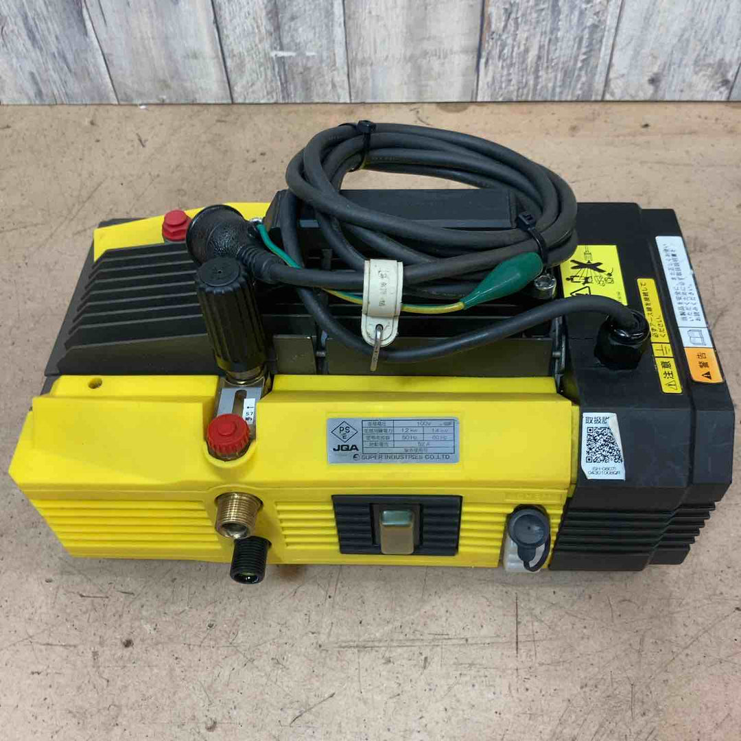 【中古品】 スーパー工業 モーター式 高圧洗浄機 SH-0807B (アサダ) 100V 高圧洗浄機 【東大和店】