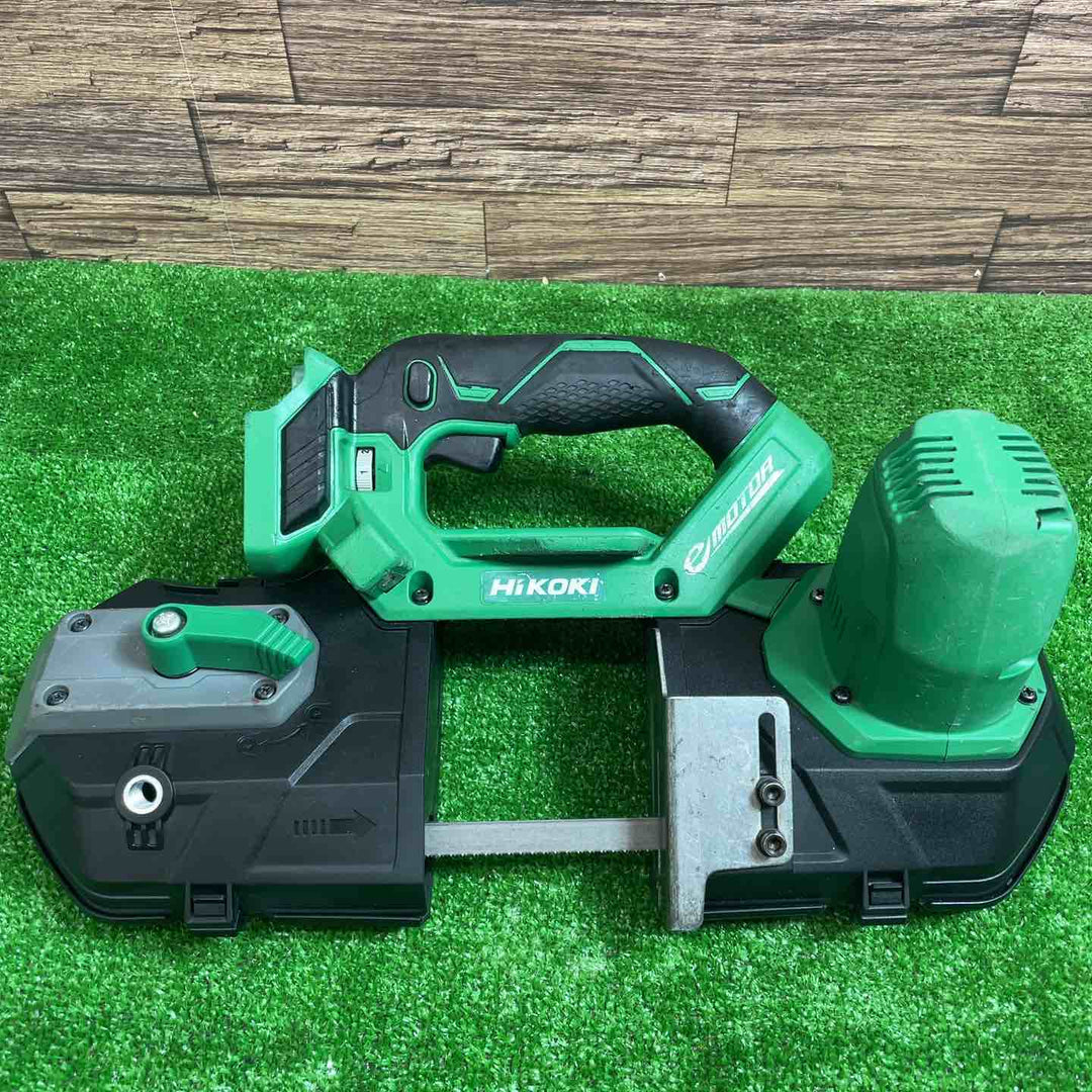 【新品刃3枚付‼】ハイコーキ(※旧:日立工機) コードレスバンドソー CB18DBL(S)(NN)【桶川店】