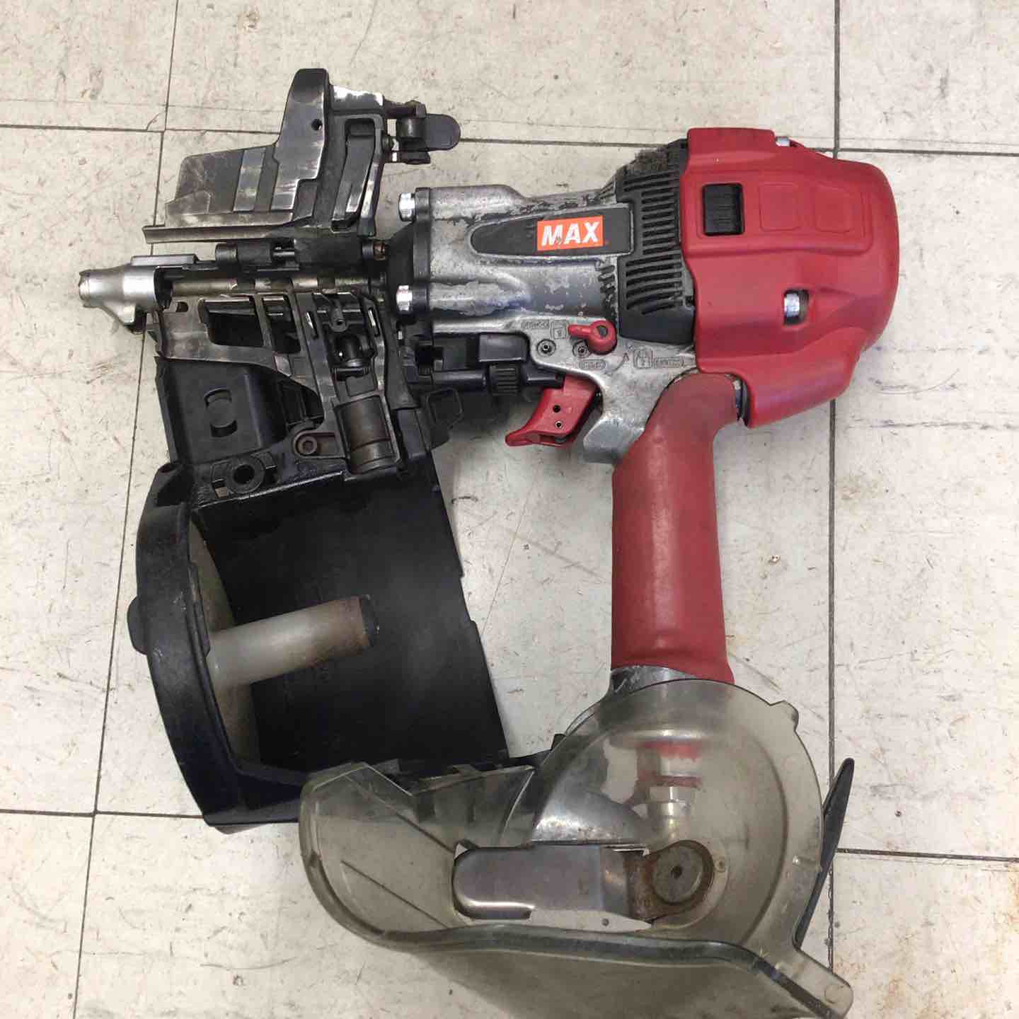 マックス MAX HN-90N3 高圧釘打ち機 中古品 【ハンズクラフト宜野湾店】 楽天市場】釘打ち機 max 90の通販