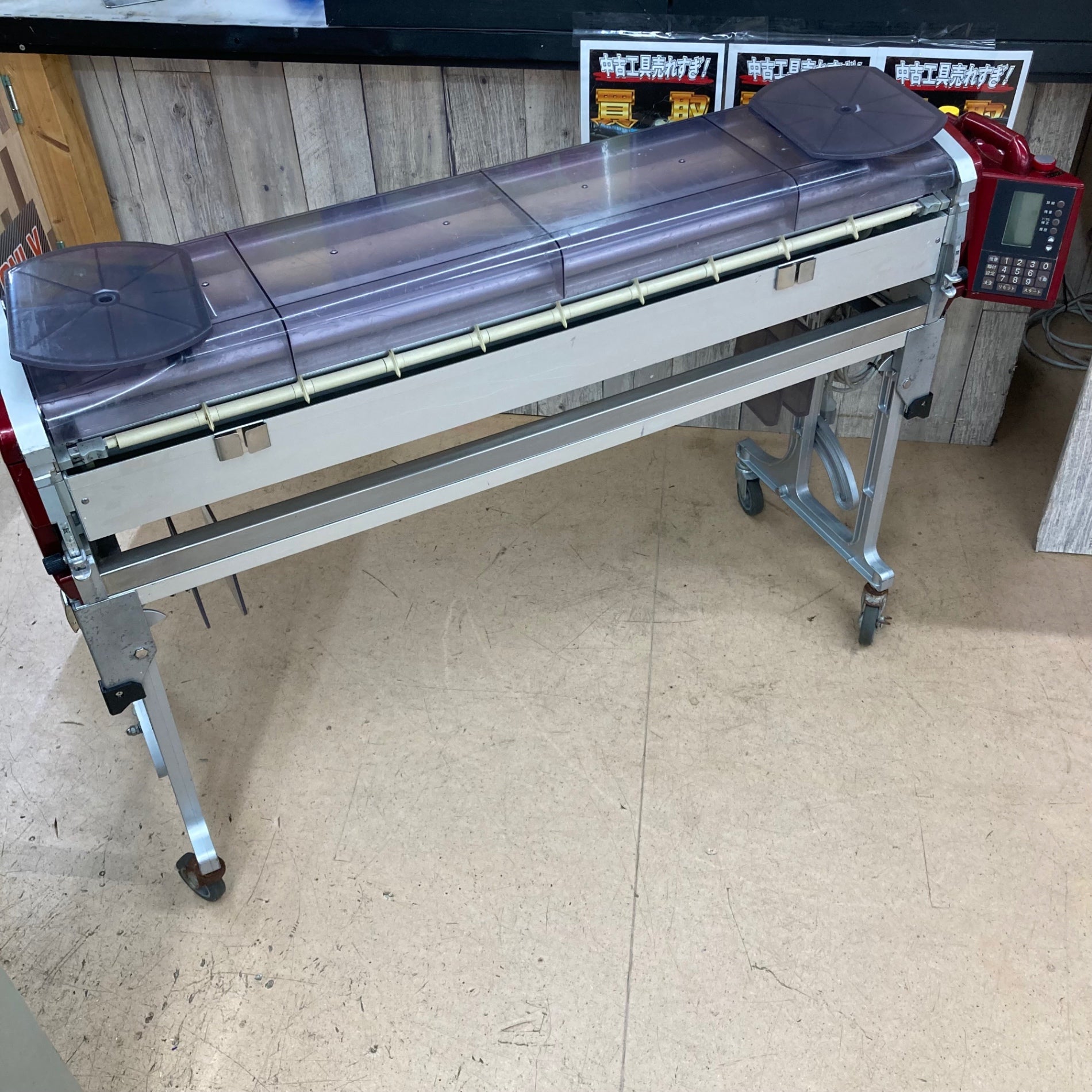 クロス糊付け機 中古品/店頭受取り限定】ヤヨイ化学 クロス糊付け機 COATAX