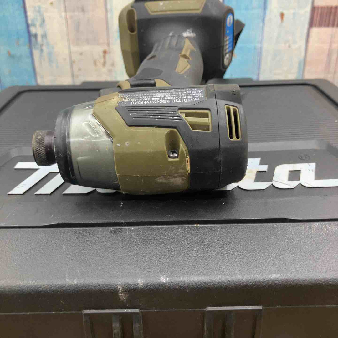 ★マキタ(makita) コードレスインパクトドライバー TD173DRGXO【柏店】