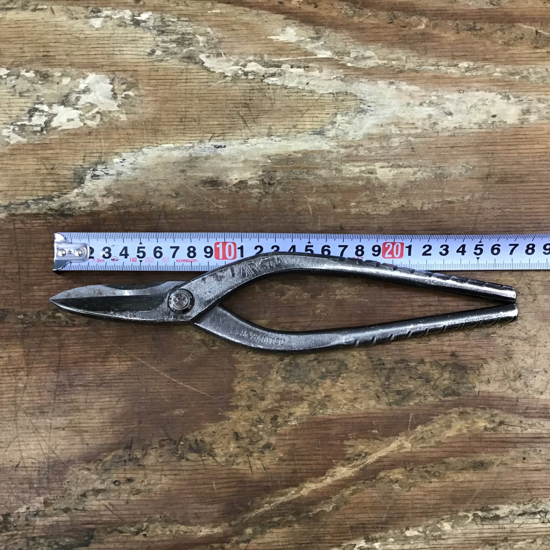 ▼MORIMITU 金切鋏 トルネード柳刃240 MR SLD 全長約265mm【柏店】