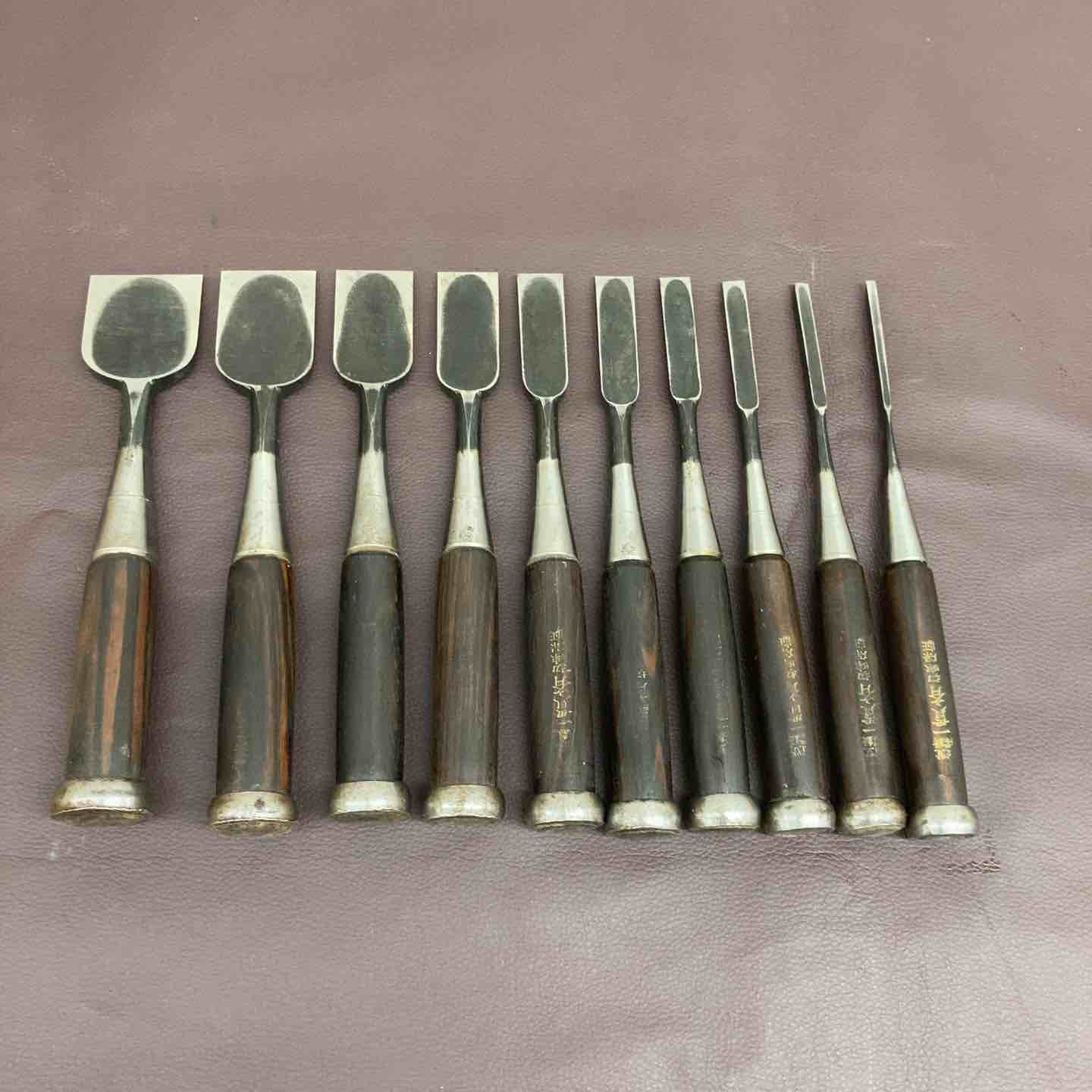 一貫斎 鑿 10本組 【東大和店】 – アクトツールオンラインショップ