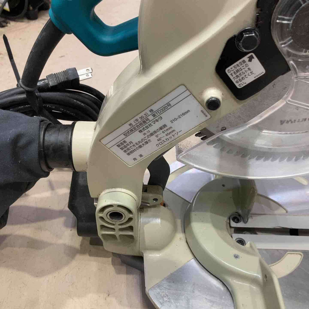 ☆マキタ(makita) 卓上マルノコ 216mm LS0840F【町田店】