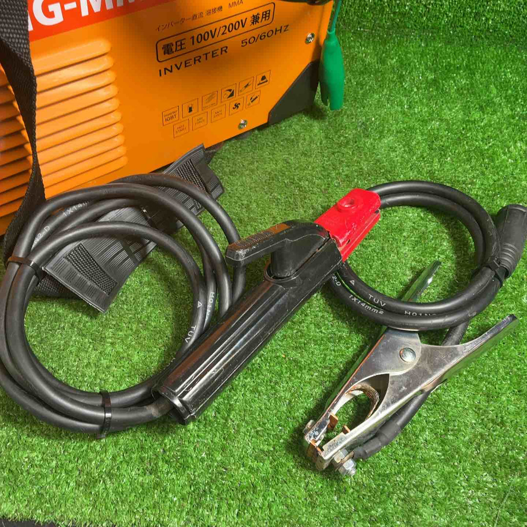 【美品】HAIGE ハイガー 100/200v インバーター直流溶接機 HG-MMA-140D【藤沢店】