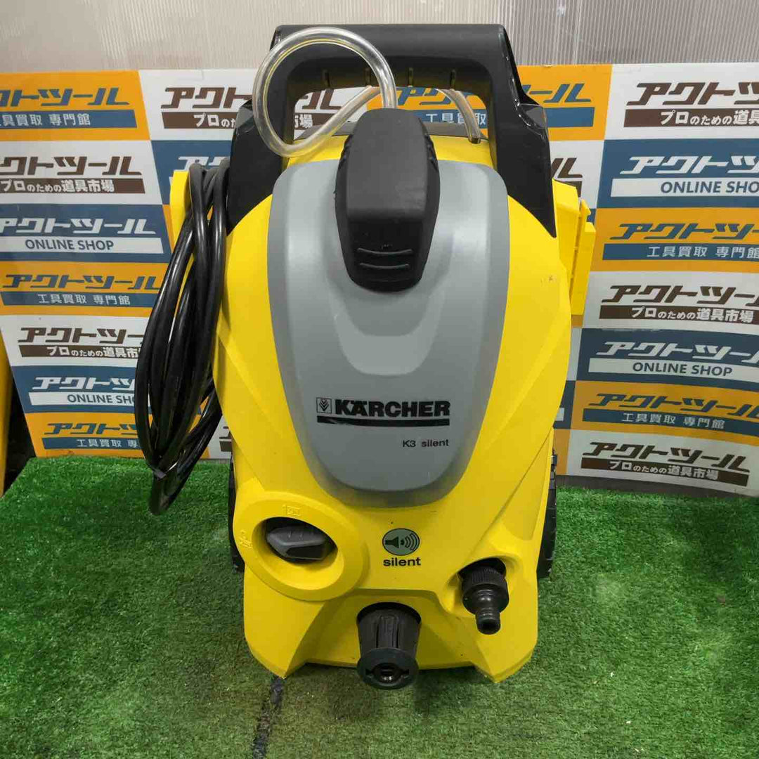 ◇ケルヒャー/KARCHER 高圧洗浄機 K3サイレント【草加店】