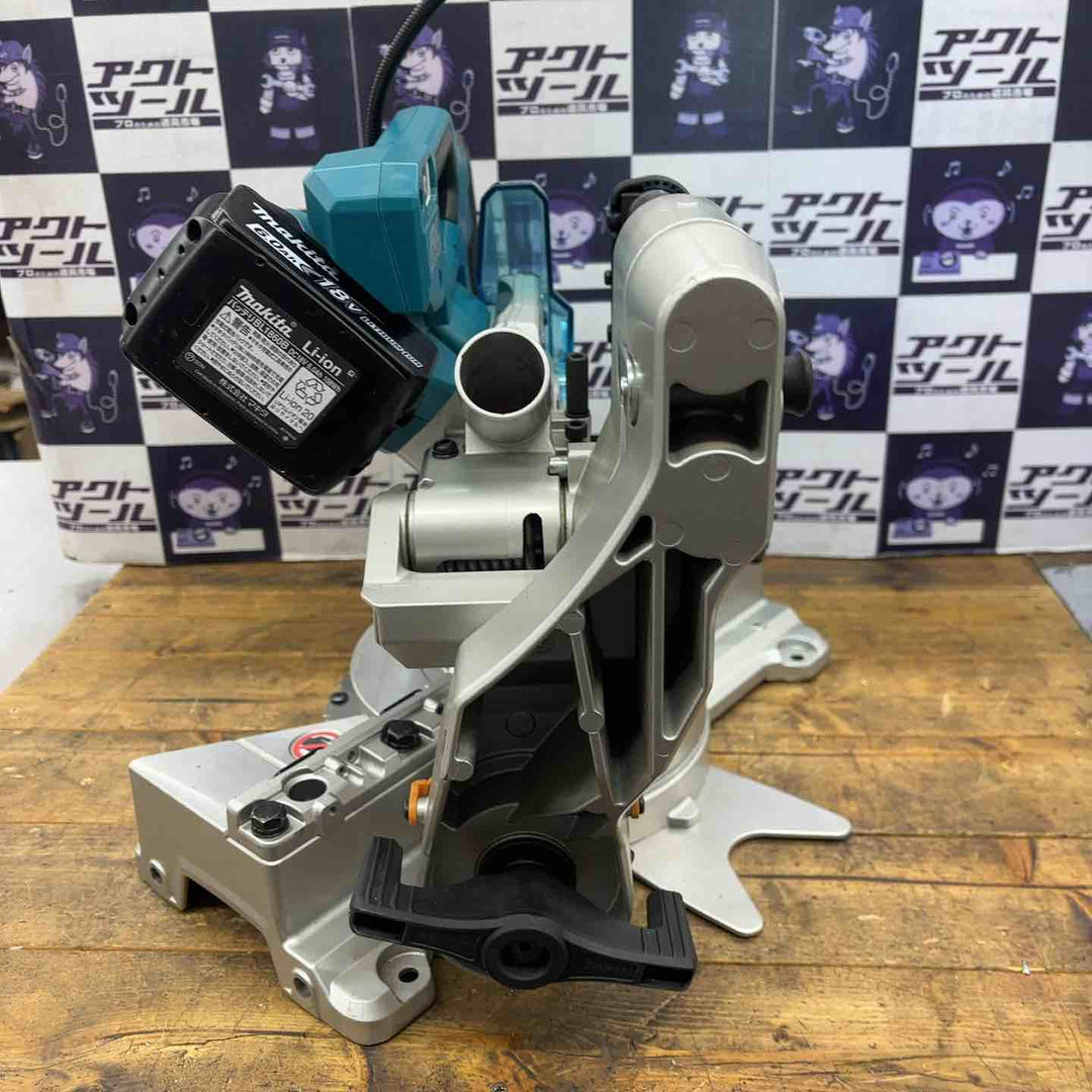 【中古品】マキタ(makita) コードレススライドマルノコ LS610DZ +BL1860B 1個つき【所沢店】