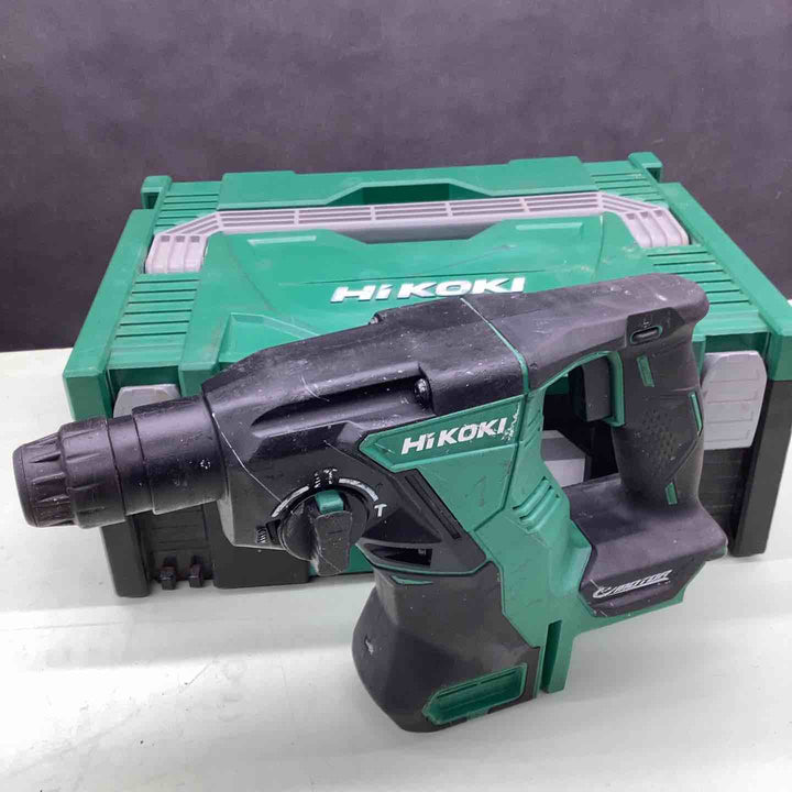 ◇ハイコーキ(HIKOKI ※旧:日立工機) コードレスハンマドリル DH14DBL(NN)本体のみ【越谷店】