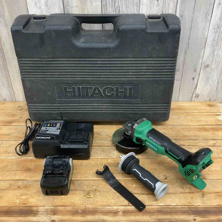 ハイコーキ(HIKOKI ※旧:日立工機) 125mmコードレスディスクグラインダ G3613DA(XP) 【東大和店】