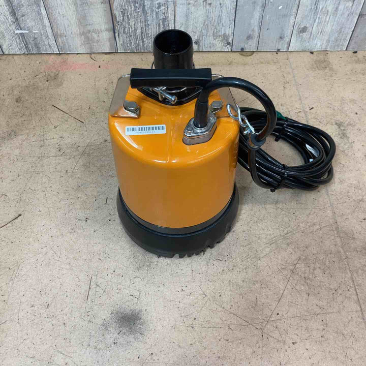 【中古品】◇ツルミ 水中ポンプ LSR2.4S-51 50Hz SUNNYHOSE 50ｍｍ×20ｍ 2本付【東大和店】