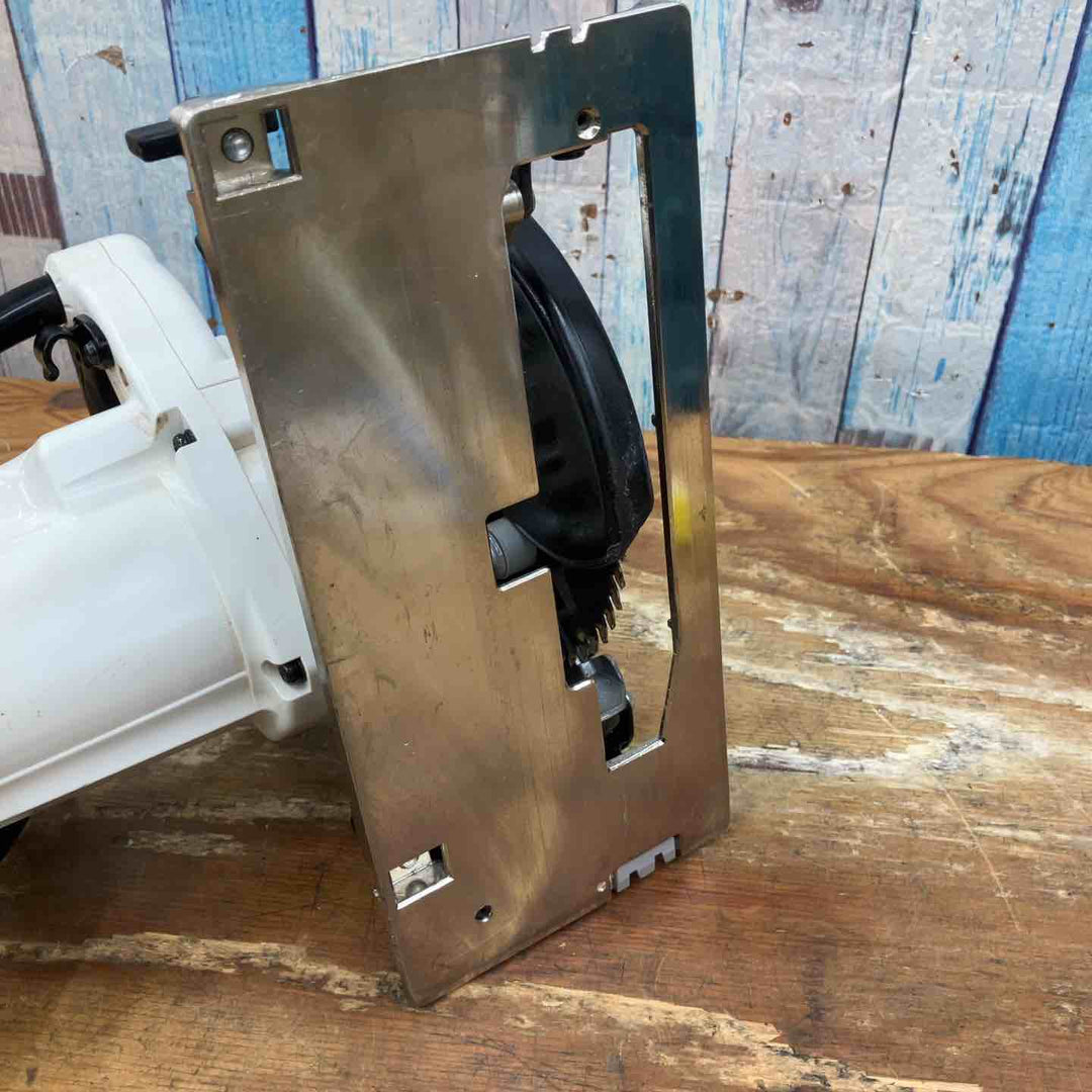 【中古品】★ハイコーキ(HIKOKI ※旧:日立工機) 165mm 深切りマルノコ C6MBYA2(SGW) ホワイト マルノコ用ガイド付き【柏店】