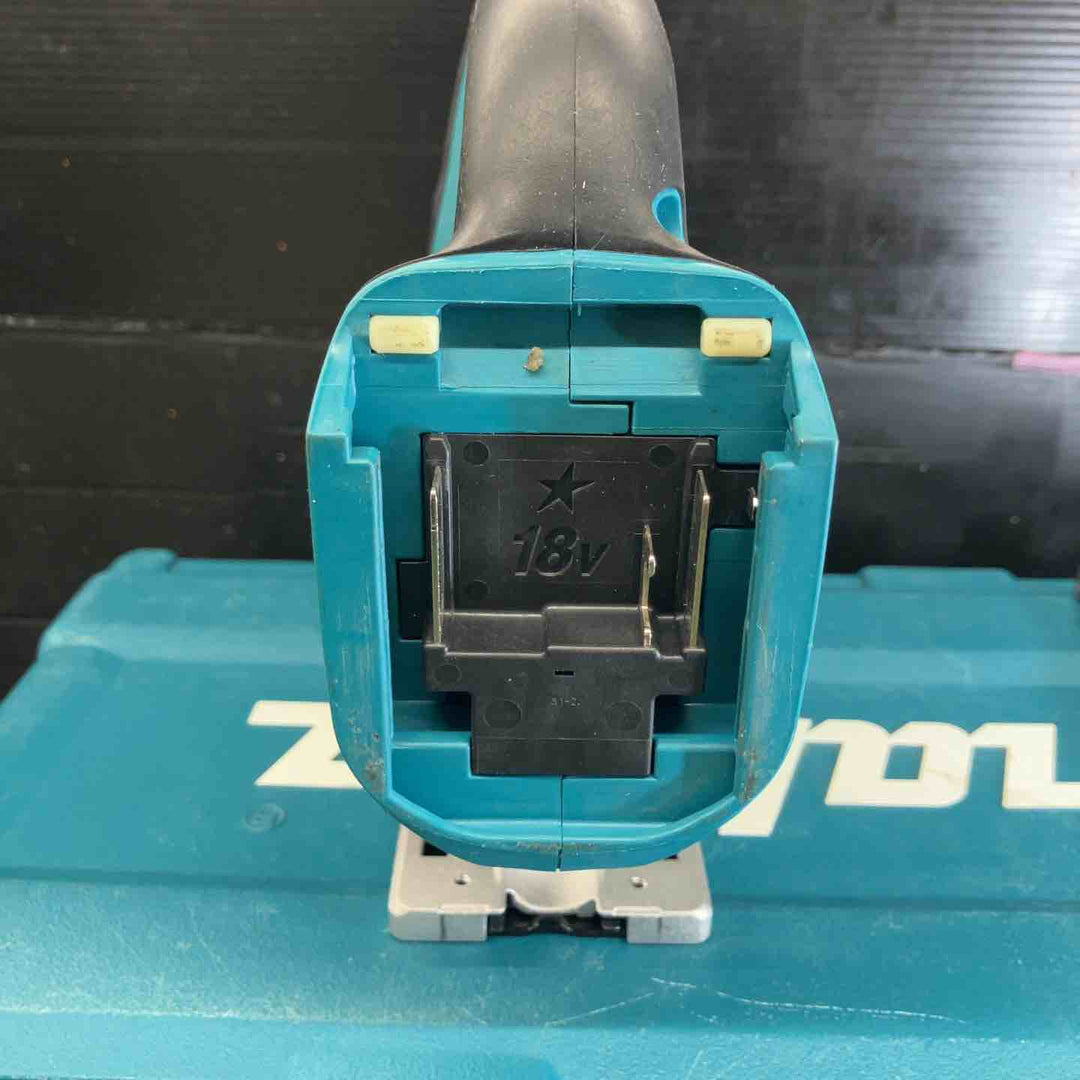★マキタ(makita) 18V コードレスジグソー JV182DZK 本体+ケース 【戸田店】