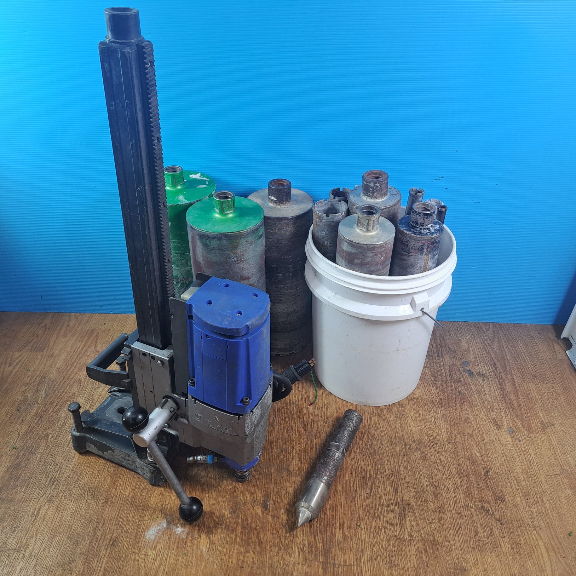 シブヤ コアドリル TS-255PRO SPEED 高速 最大穿孔径160mm