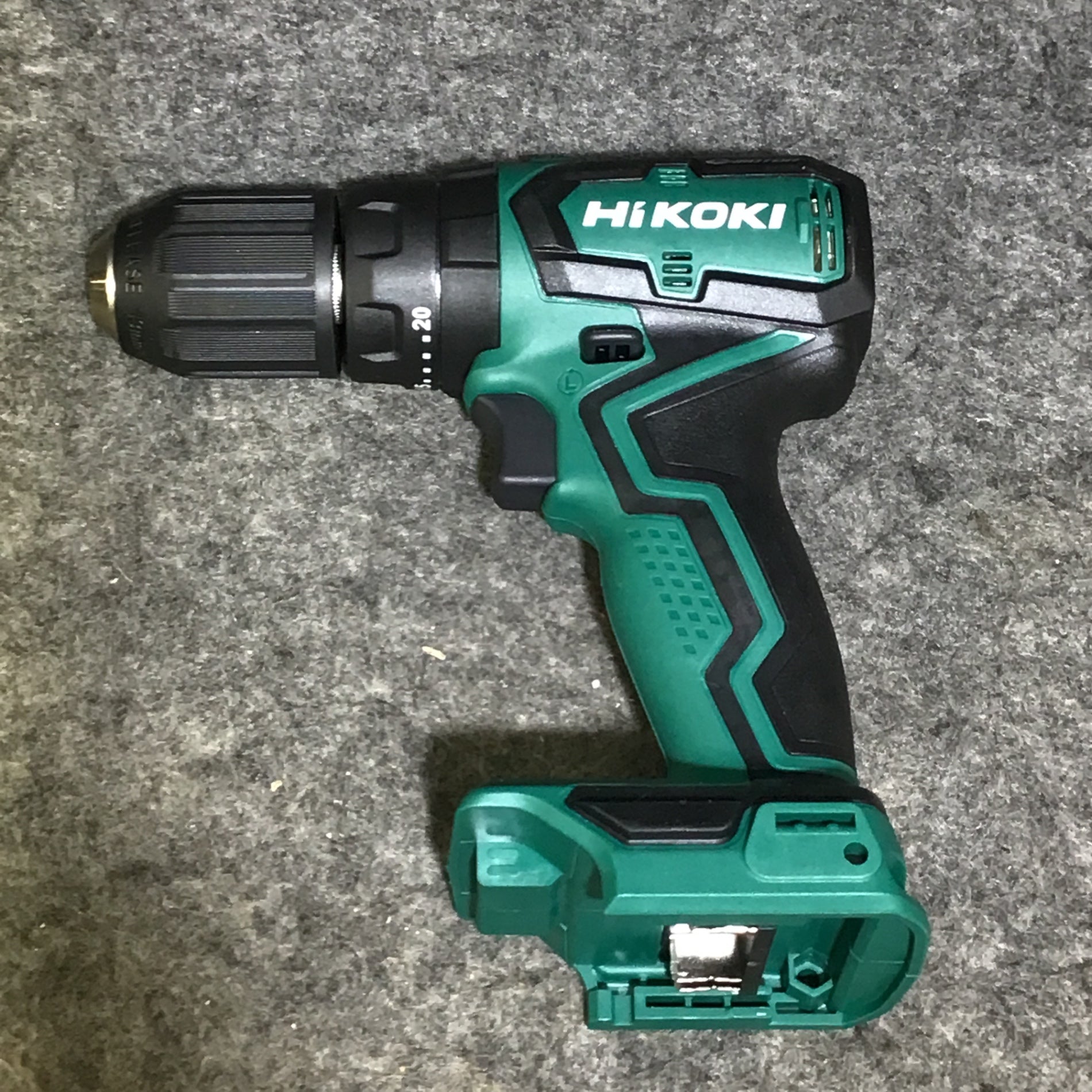 未使用 DV18DD HiKOKI ハイコーキ 旧日立工機 18V 振動ドライバ