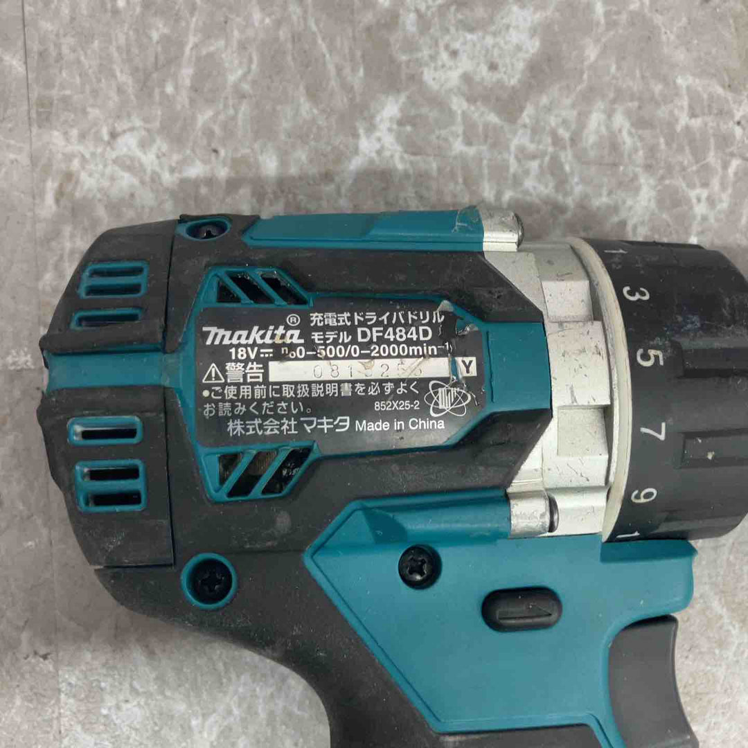 ☆マキタ(makita) コードレスドリルドライバー DF484DZ【八潮店】