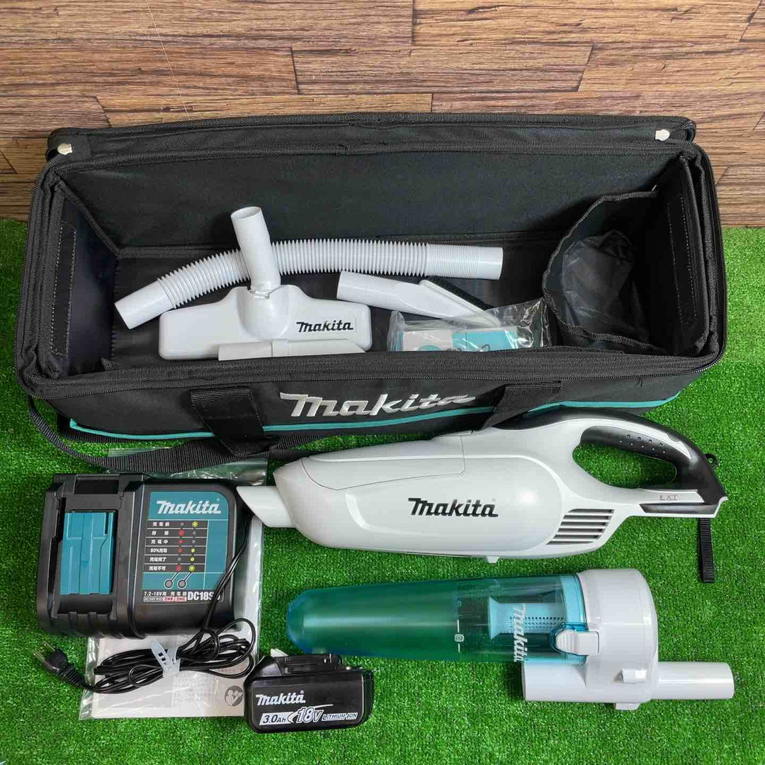 マキタ(makita) コードレスクリーナー CL182FDRFW サイクロンアタッチメント他付属品多数有【桶川店】