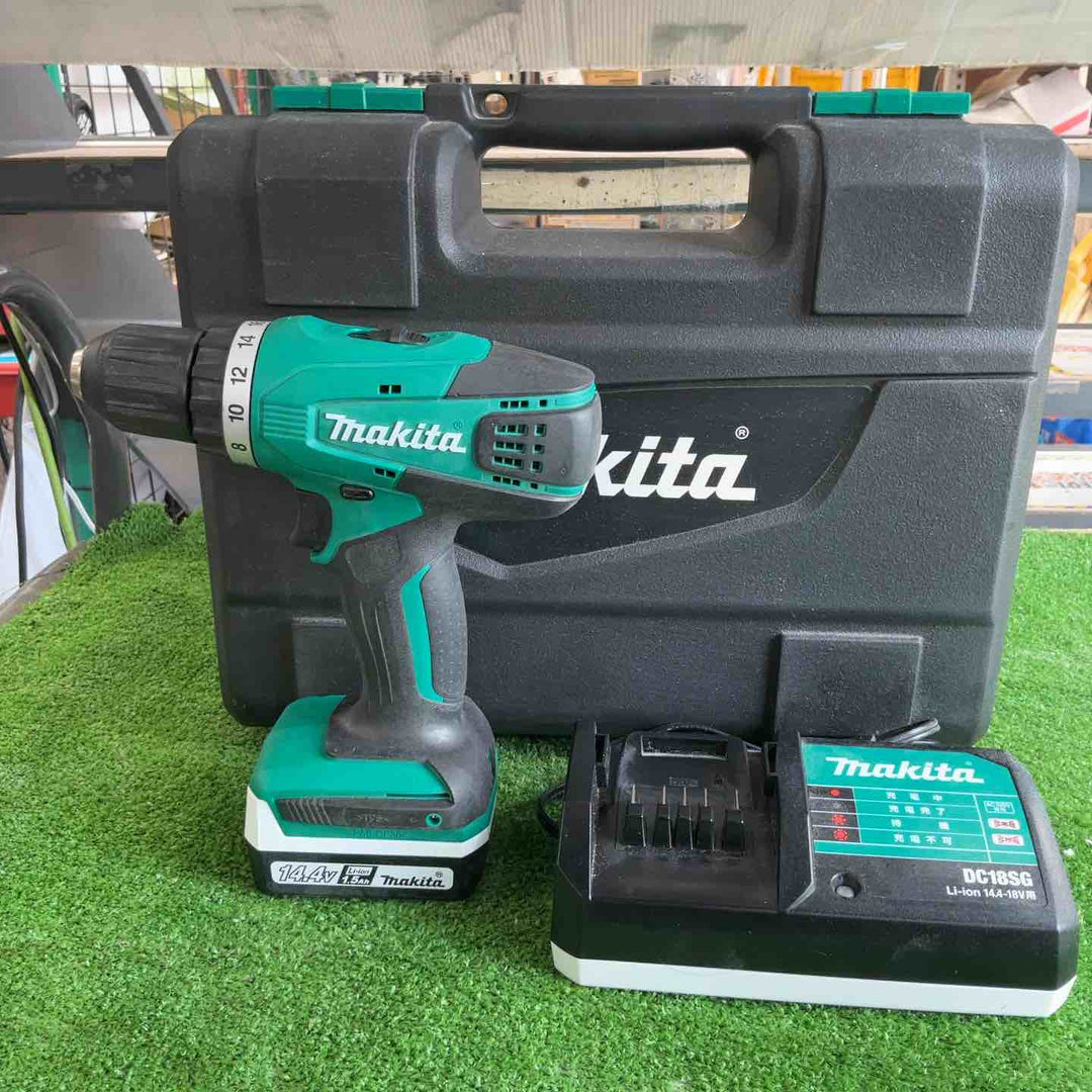 ◇マキタ(Makita) 充電式ドライバドリル  MDF347DSA【草加店】