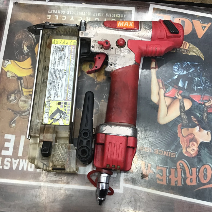 ★マックス(MAX) 高圧フィニッシュネイラ HA-55SF1(D)【草加店】