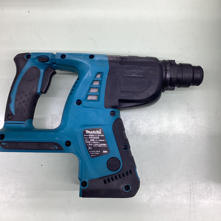 ★マキタ(makita) コードレスハンマドリル HR262DRDX【越谷店】