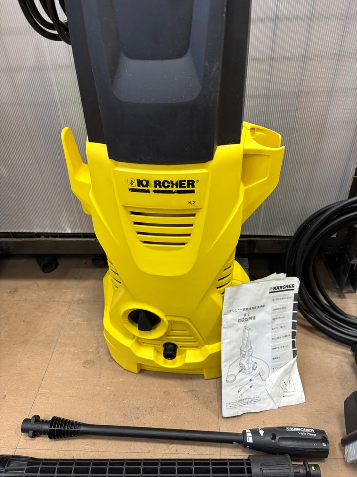〇ケルヒャー(KARCHER) 高圧洗浄機 K 2（1.602-218.0）【草加店】