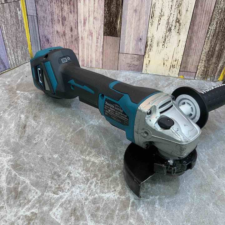 ☆マキタ(makita) 125mmコードレスディスクグラインダ GA518DZ【八潮店】