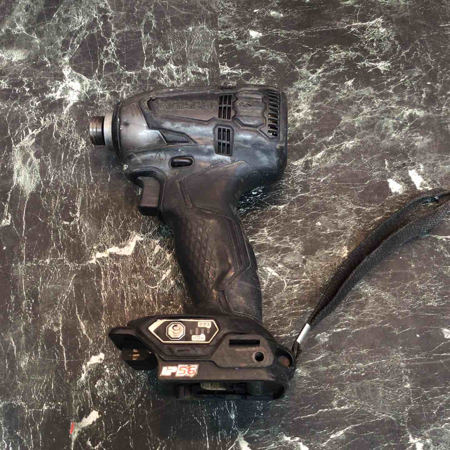 HiKOKI(日立工機)WH18DDL2(2LYPK) コードレスインパクト