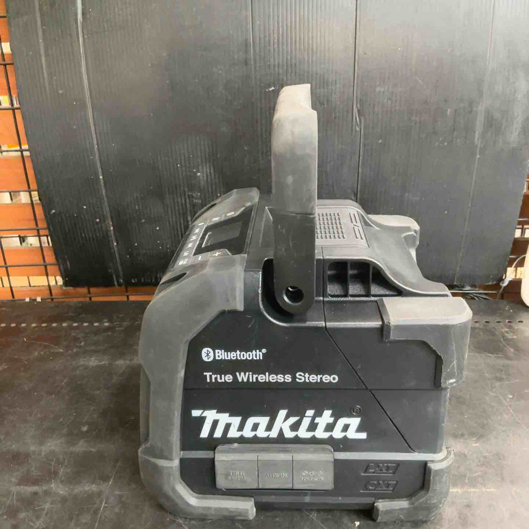 ◇マキタ(makita) コードレススピーカー(黒) MR203B【草加店】