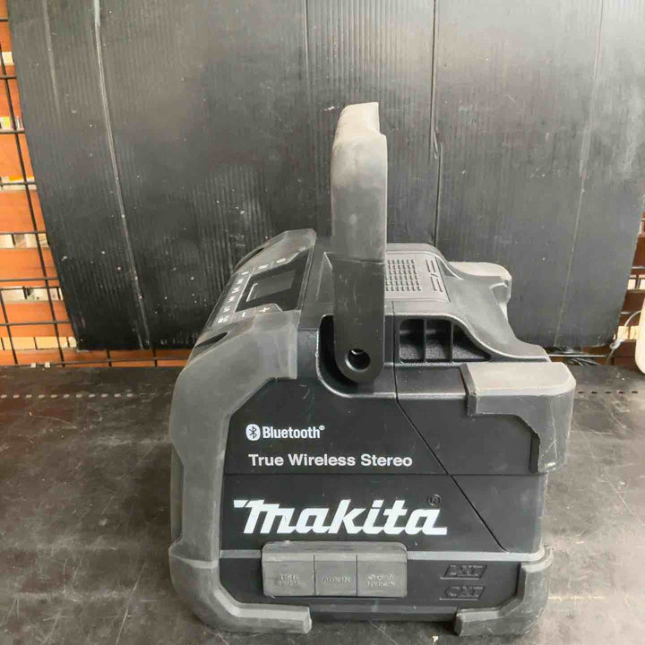 ◇マキタ(makita) コードレススピーカー(黒) MR203B【草加店】