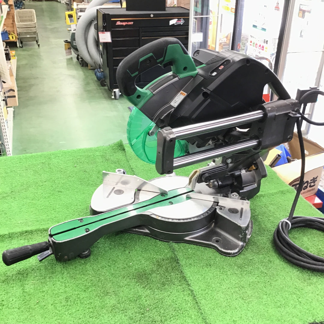 格安SALE！★ハイコーキ(HIKOKI ※旧:日立工機) 卓上スライド丸のこ C7RSHD【桶川店】